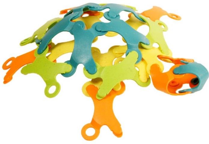 Конструктор от био пластмаса TicToys Binabo - 24 части