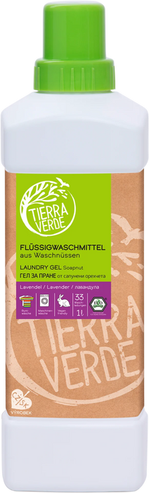 Гел за пране Lavender, 33 пранета, 1 l