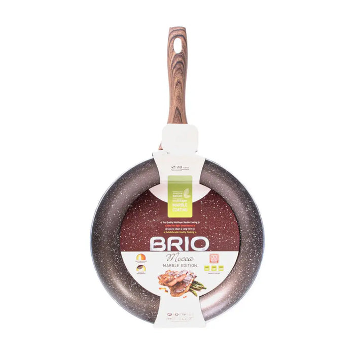 ТИГАН 28CM BRIO MOCCA MARBLE
