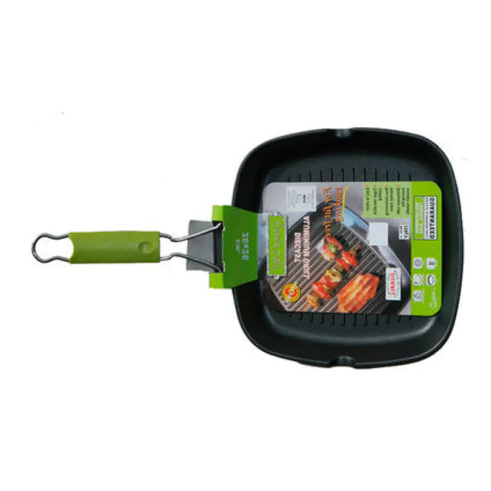 ТИГАН ГРИЛ 26X26X3.5 CM GREEN LINE HORECANO