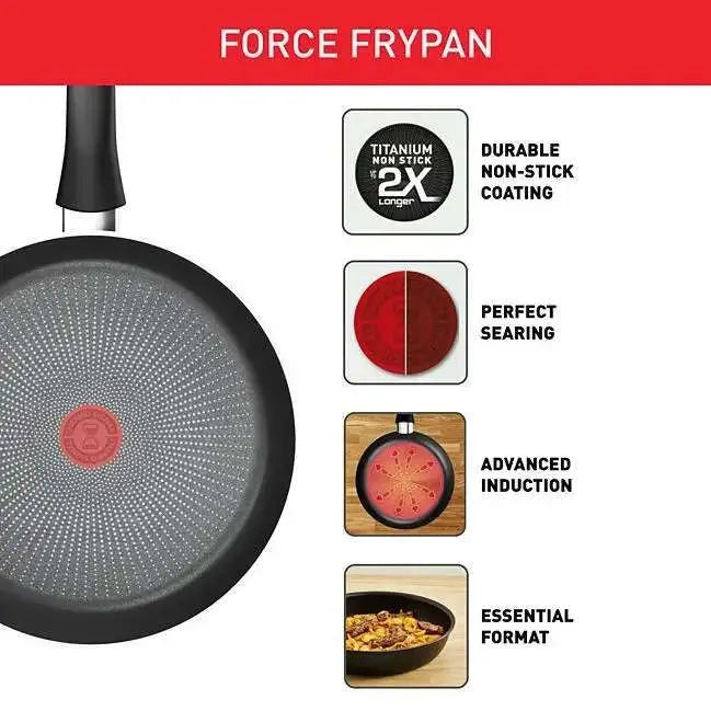 Тиган Tefal C2920653 FP28 B BRICE ILC FORCE BLACK EU