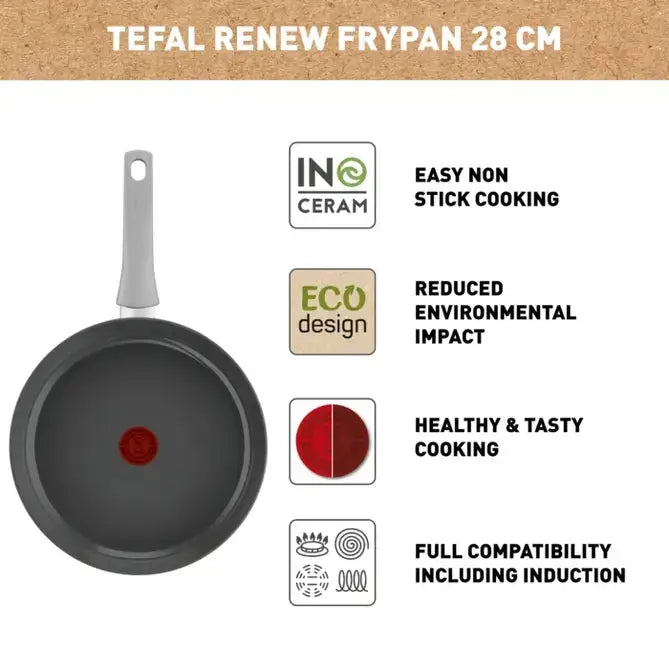Тиган Tefal C4270632 FP28 ML LOTUS CER RENEW ON HIPP