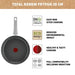 Тиган Tefal C4270632 FP28 ML LOTUS CER RENEW ON HIPP