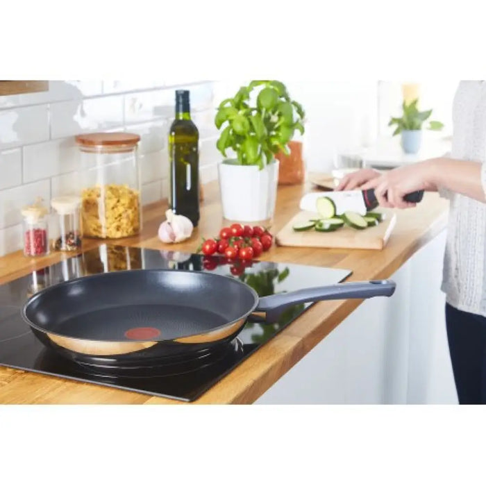 Тиган Tefal Daily Cook G7300755 Универсален тиган Кръгъл