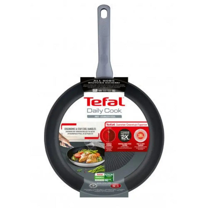 Тиган Tefal Daily Cook G7300755 Универсален тиган Кръгъл