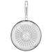 Тиган Tefal DUETTO + G7320734 Универсален тиган Кръгъл