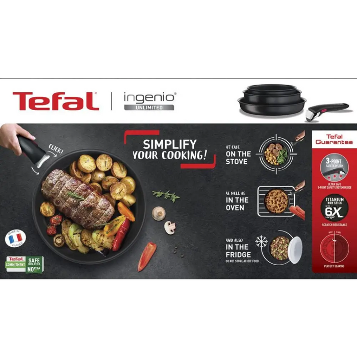 Тиган TEFAL INGENIO UNLIMITED 24см