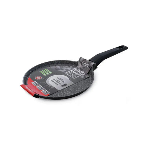 ТИГАН ЗА ПАЛАЧИНКИ 25 СМ BRIO BLACK STONE