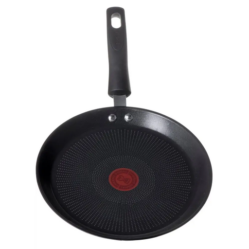 Тиган за палачинки TEFAL Emotion E30038 25 см Черен Сив
