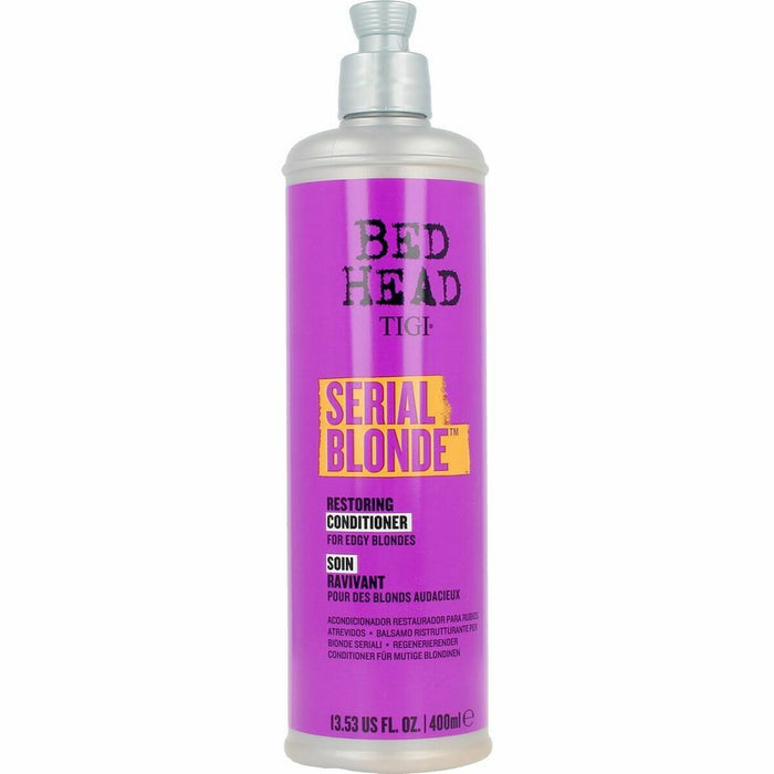 Възстановяващ серум след измиване Tigi Serial Blonde 400 ml