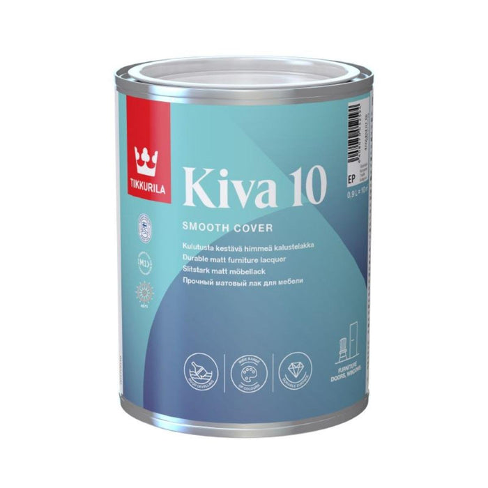 ЛАК ЗА МЕБЕЛИ KIVA MAT 0.9Л