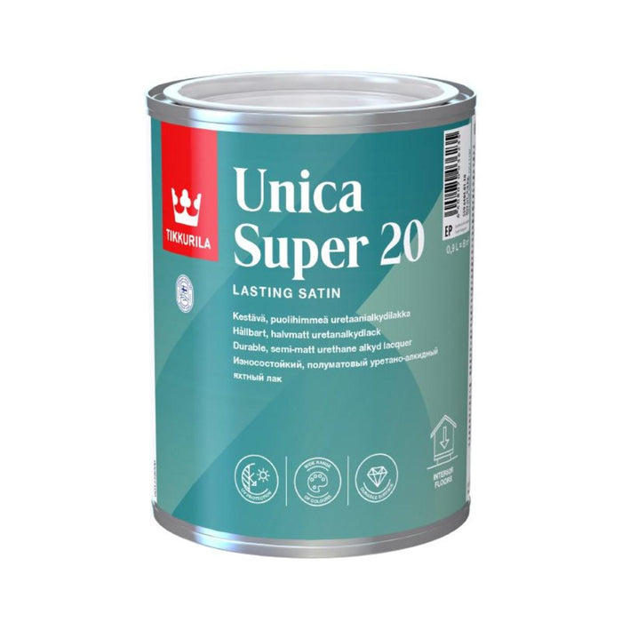 УНИКА 20 СУПЕР ЛАК ПОЛУМАТ 0.9 Л
