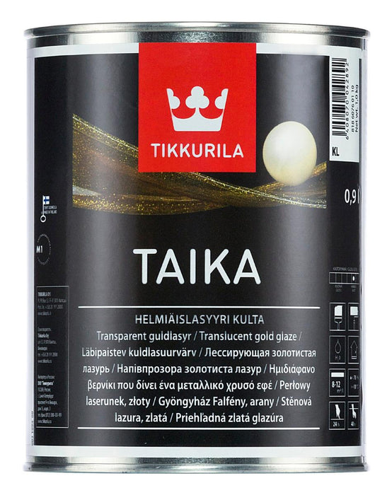 ТАЙКА ПЕРЛЕНА ГЛАЗУРА ЗЛАТО 0,9Л
