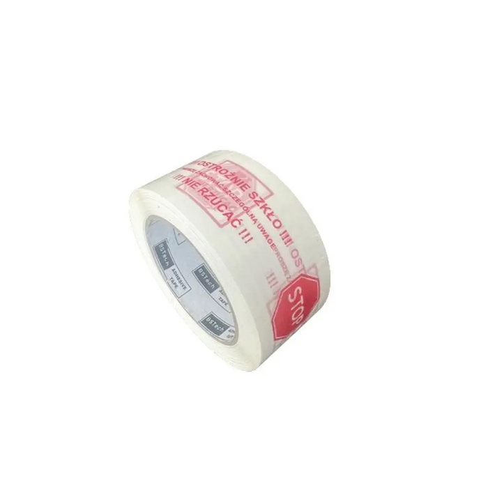 Тиксо BSTech с печат 48x100m ’Careful glass’ 6 бр.