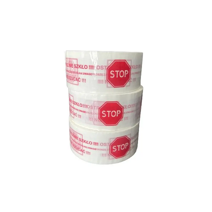 Тиксо BSTech с печат 48x100m ’Careful glass’ 6 бр.