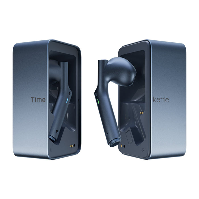 Слушалки TIMEKETTLE W4 Translation (сини)