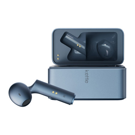 Слушалки TIMEKETTLE W4 Translation (сини)