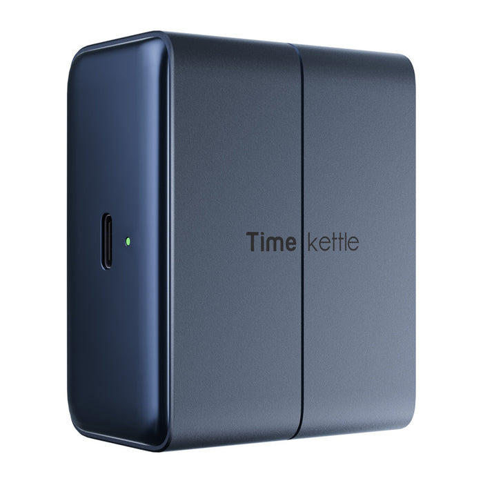 Слушалки TIMEKETTLE W4 Translation (сини)