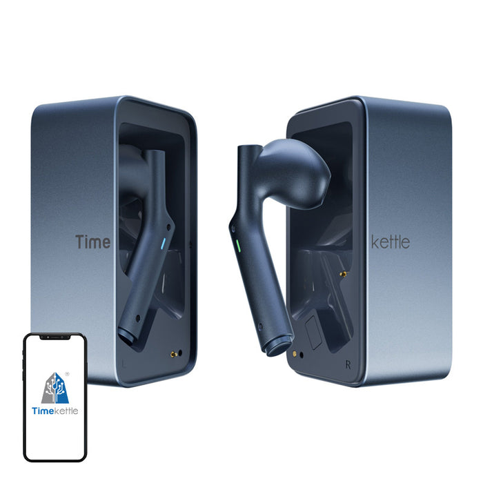 Слушалки TIMEKETTLE W4 Translation (сини)