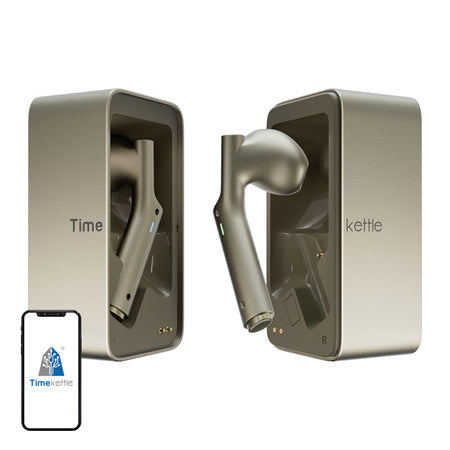 Слушалки TIMEKETTLE W4 Translation (златисти)