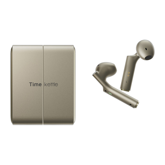 Слушалки TIMEKETTLE W4 Translation (златисти)