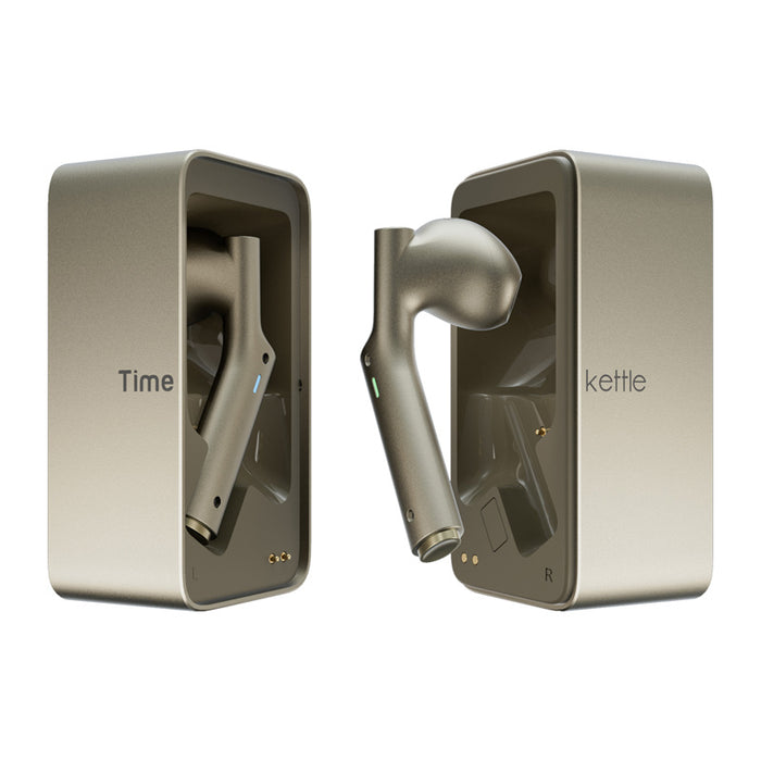 Слушалки TIMEKETTLE W4 Translation (златисти)