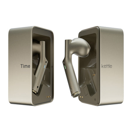 Слушалки TIMEKETTLE W4 Translation (златисти)