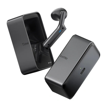 TimeKettle W4 Plus TWS слушалки с превод (черни)