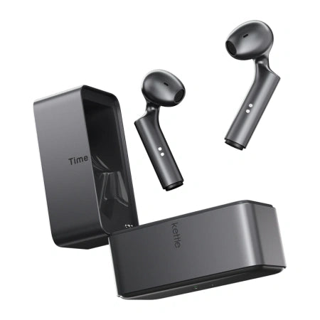 TimeKettle W4 Plus TWS слушалки с превод (черни)
