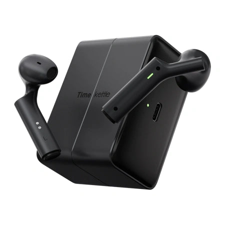 TimeKettle W4 Plus TWS слушалки с превод (черни)