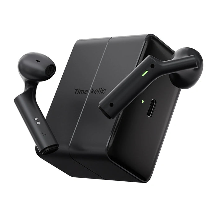 TimeKettle W4 Plus TWS слушалки с превод (черни)