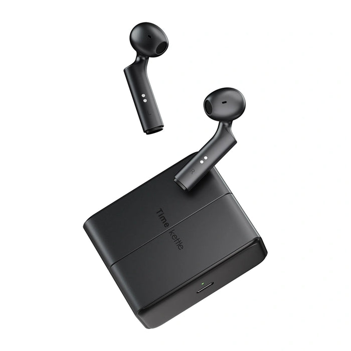 TimeKettle W4 Plus TWS слушалки с превод (черни)