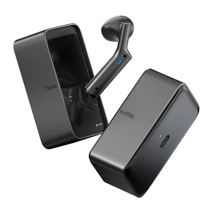 TimeKettle W4 Plus TWS слушалки с превод (черни)