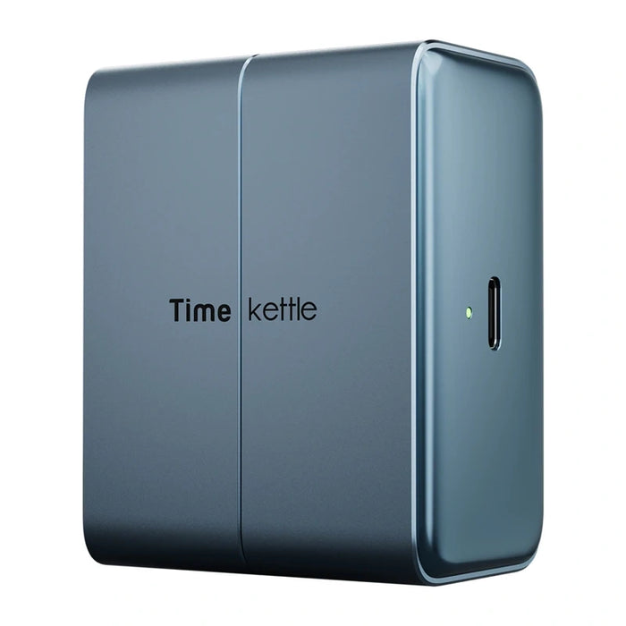 TimeKettle W4 Plus TWS слушалки с превод (син)