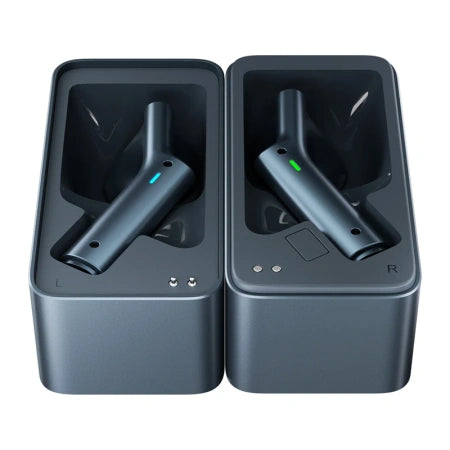 TimeKettle W4 Plus TWS слушалки с превод (син)
