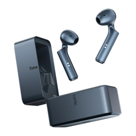 TimeKettle W4 Plus TWS слушалки с превод (син)