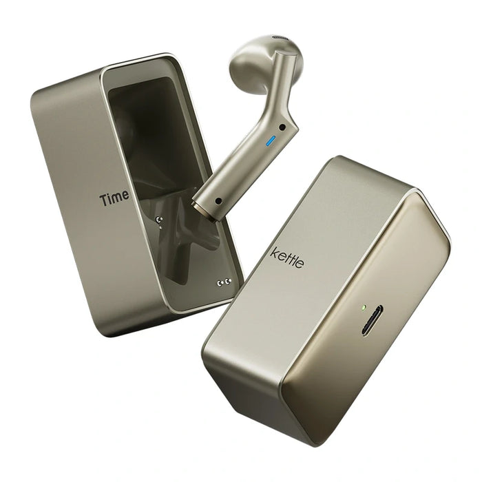 TimeKettle W4 Plus TWS слушалки с превод (златни)