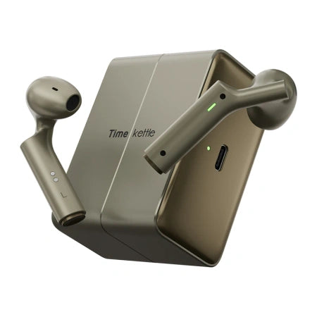 TimeKettle W4 Plus TWS слушалки с превод (златни)