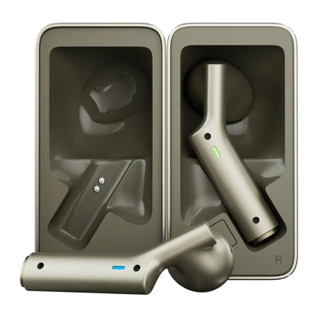 TimeKettle W4 Plus TWS слушалки с превод (златни)