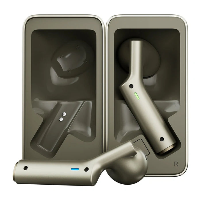 TimeKettle W4 Plus TWS слушалки с превод (златни)