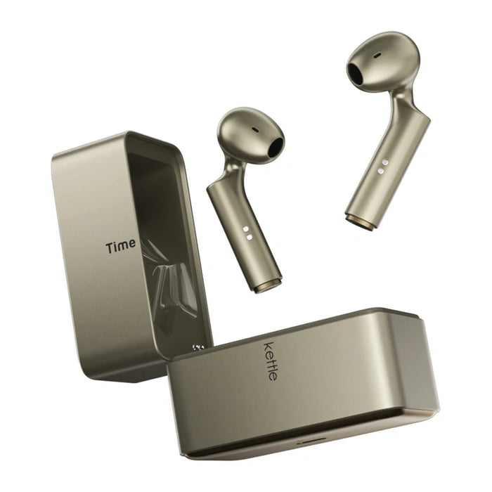 TimeKettle W4 Plus TWS слушалки с превод (златни)