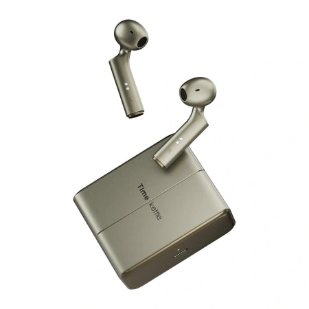 TimeKettle W4 Plus TWS слушалки с превод (златни)