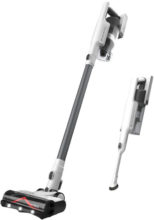 Вертикална прахосмукачка Tineco - A30S Plus, HEPA, бяла
