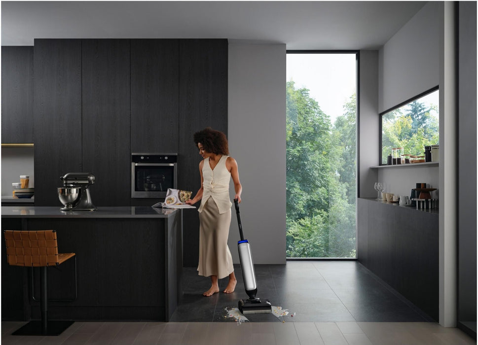 Прахосмукачка Tineco - Floor One S9 Artist Premium, HEPA, сива