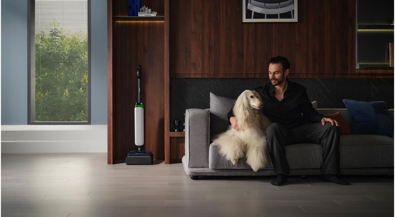 Прахосмукачка Tineco - Floor One S9 Artist Premium, HEPA, сива