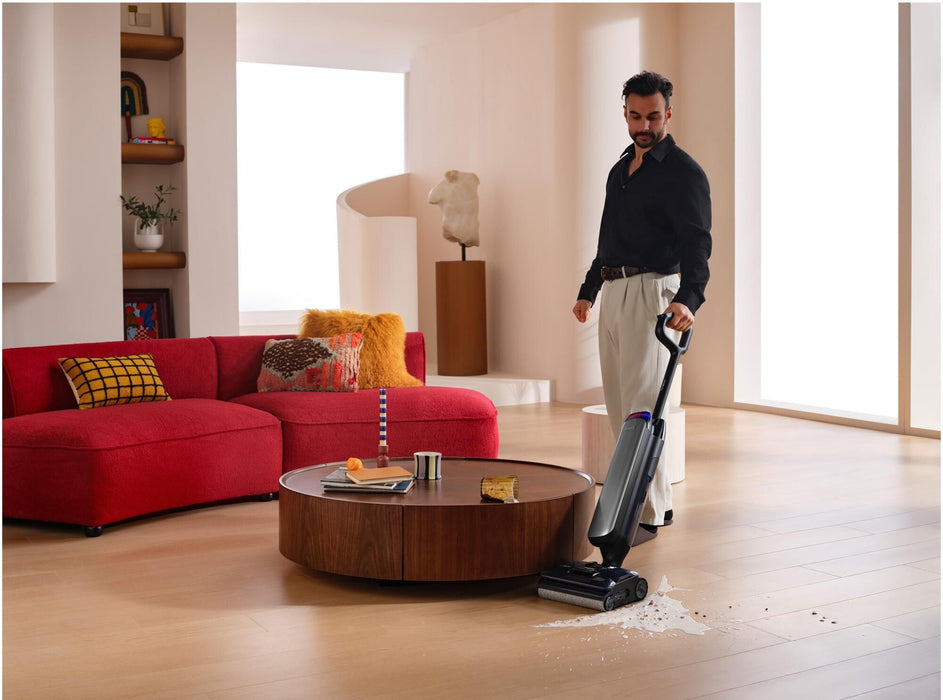 Прахосмукачка Tineco - Floor One S9 Artist Premium, HEPA, сива