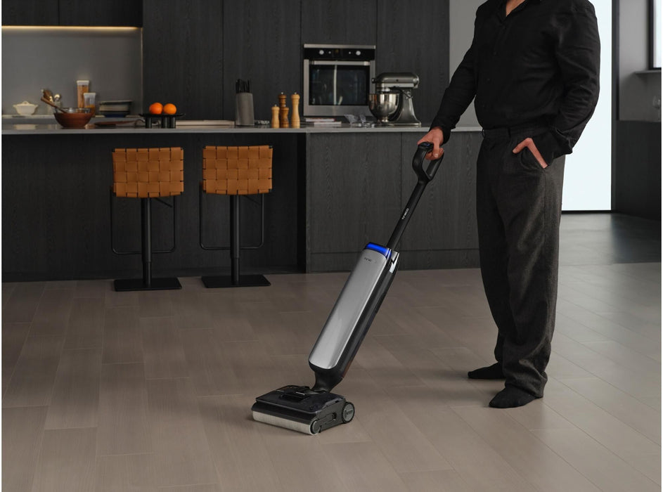 Прахосмукачка Tineco - Floor One S9 Artist Premium, HEPA, сива