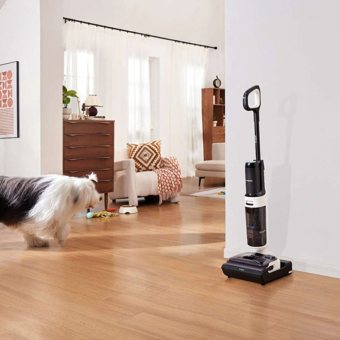 Прахосмукачка Tineco - Floor One S6 Stretch Plus, 5в1, бяла
