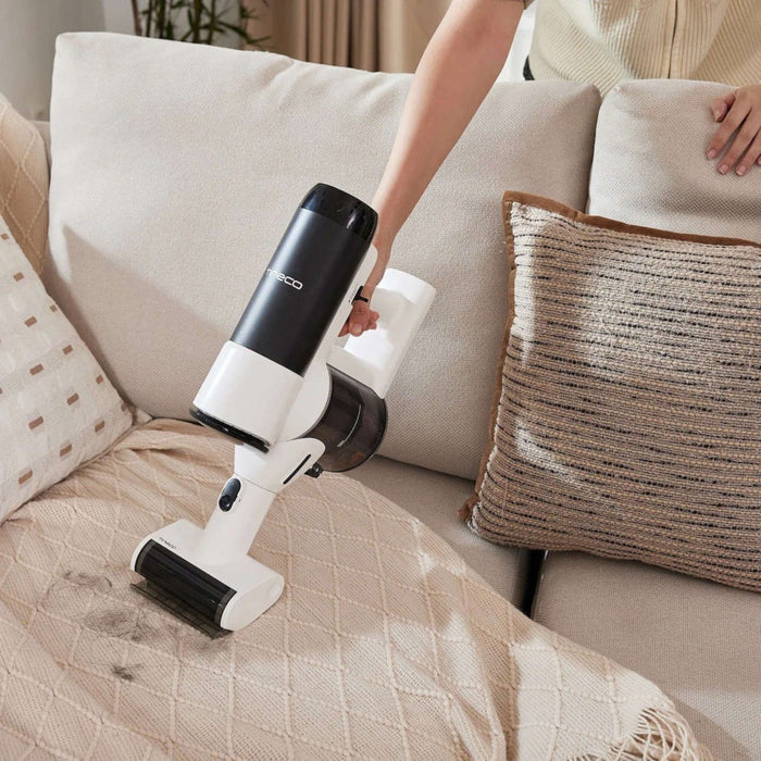 Прахосмукачка Tineco - Floor One S6 Stretch Plus, 5в1, бяла