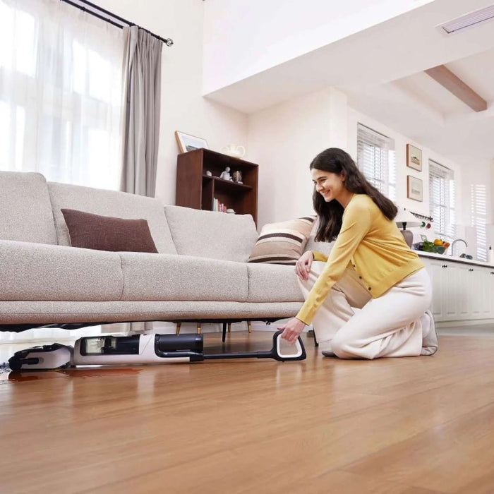 Прахосмукачка Tineco - Floor One S6 Stretch Plus, 5в1, бяла
